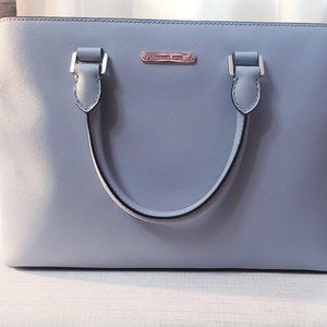 Michael Kors Savannah Satchel, Pale Blue